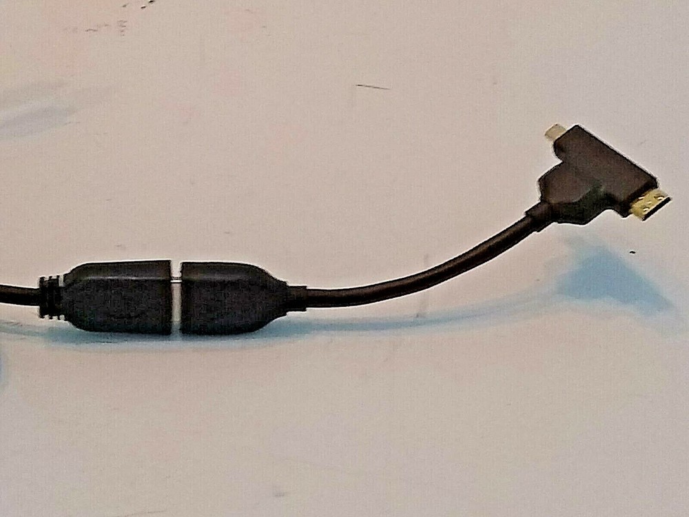 GENERAL ELECTRIC HDMI MINI/MICRO TO HDMI ADAPTER