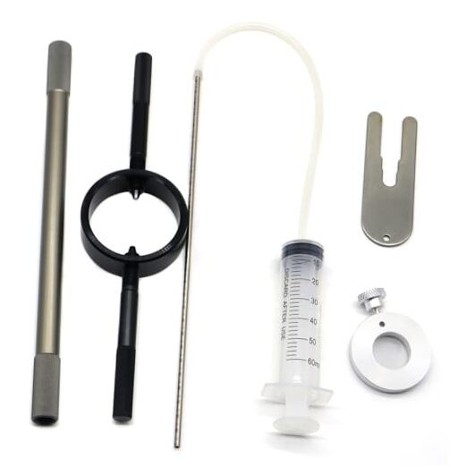 Motorcycle Fork Service Tool Kit, Fork Oil Level Tool, Fork Spring Compressor