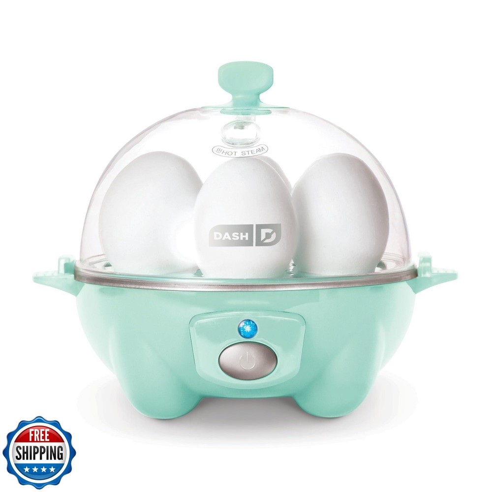 DASH Rapid Egg Cooker: 7 Egg Capacity Electric Egg Cooker for Hard Boiled Egg