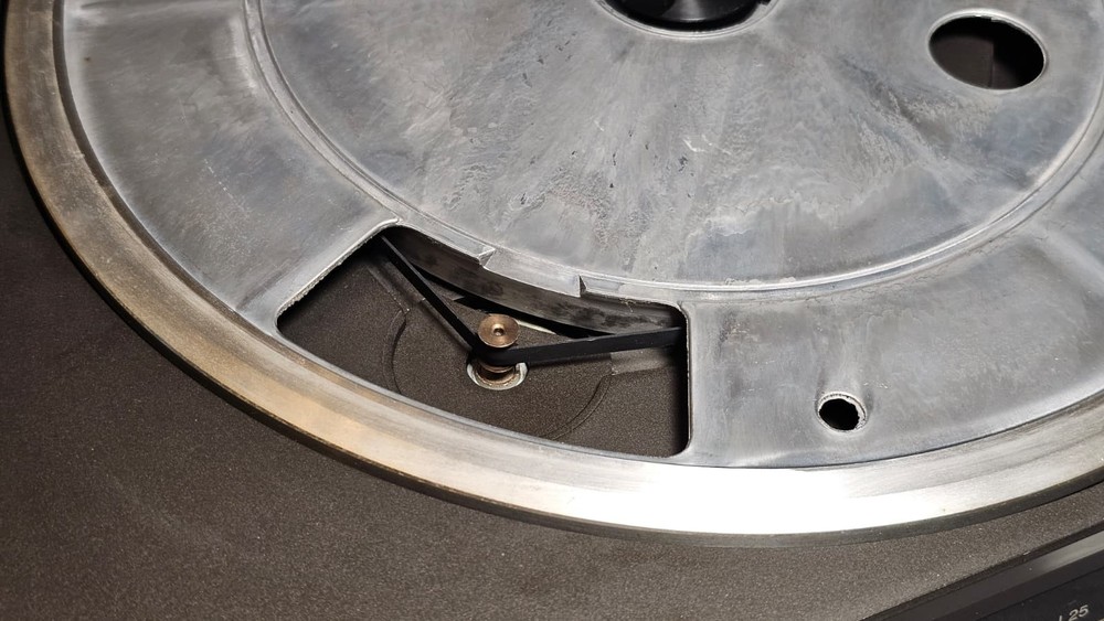 Technics SL-L25 Linear Drive Turntable tested and works READ