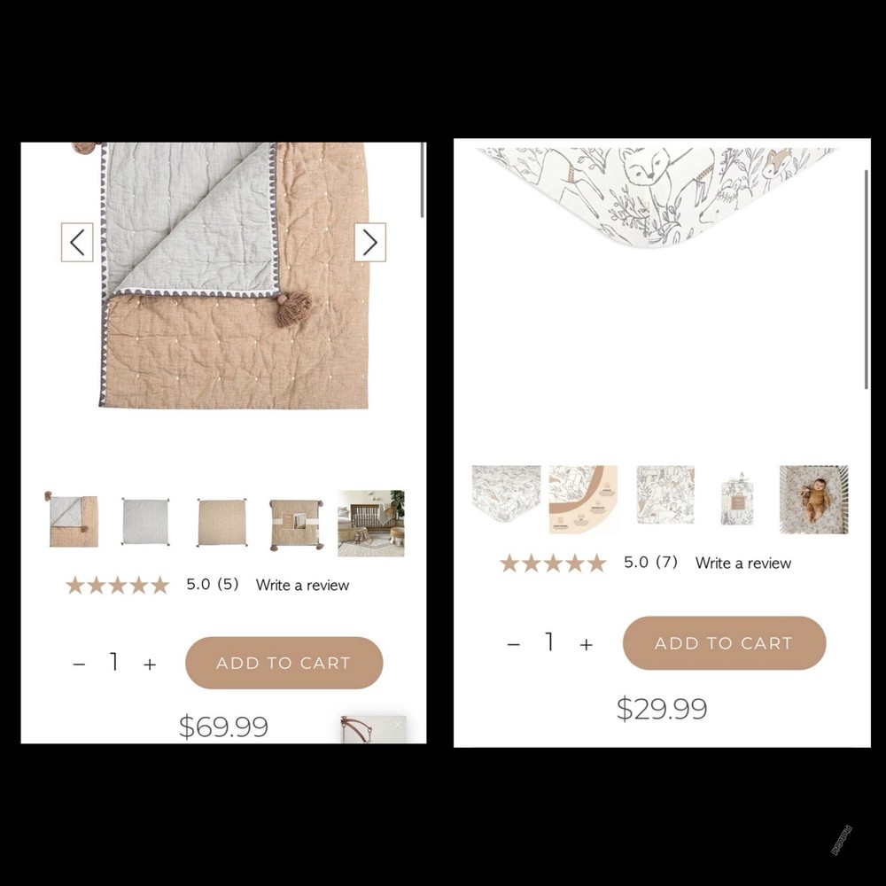 Crane Baby Nursery Bedding & Decor Bundle