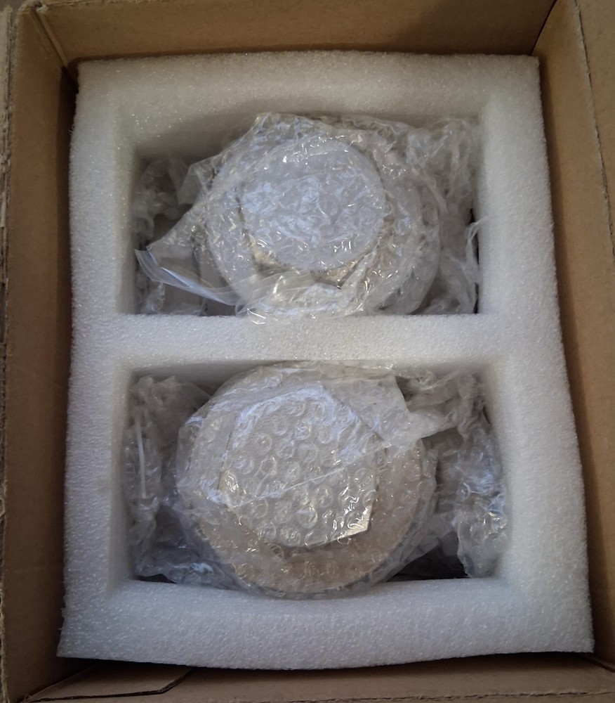 2" NPT Horizontal Check Valves (2Pack) 316 Stainless Steel