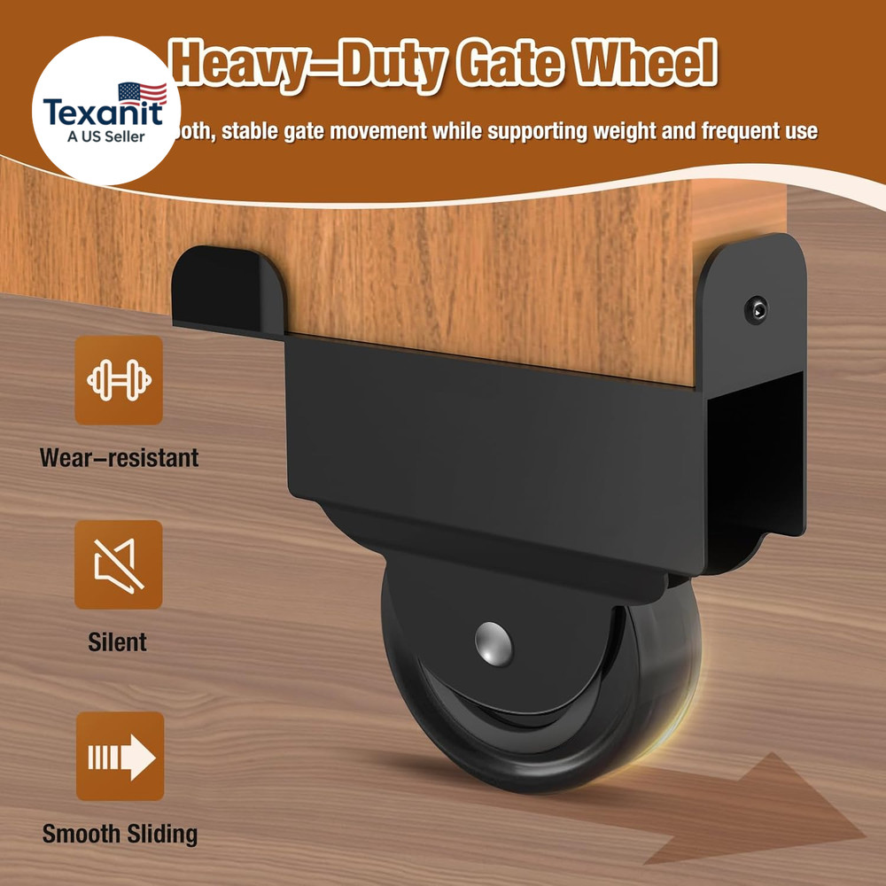 Sliding Gate Kit–Heavy Duty Sliding Gate Hardware for Smooth, Secure Gate Operat