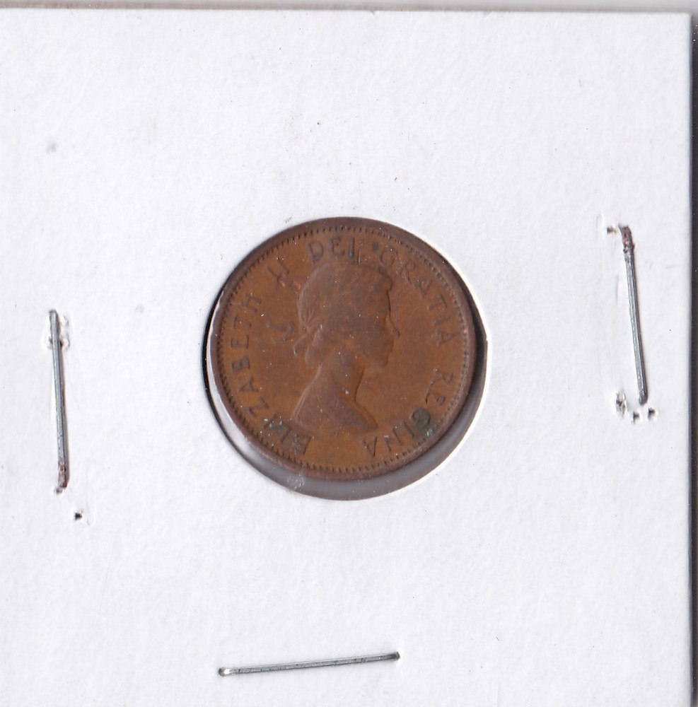 1962 Canada Cent L9