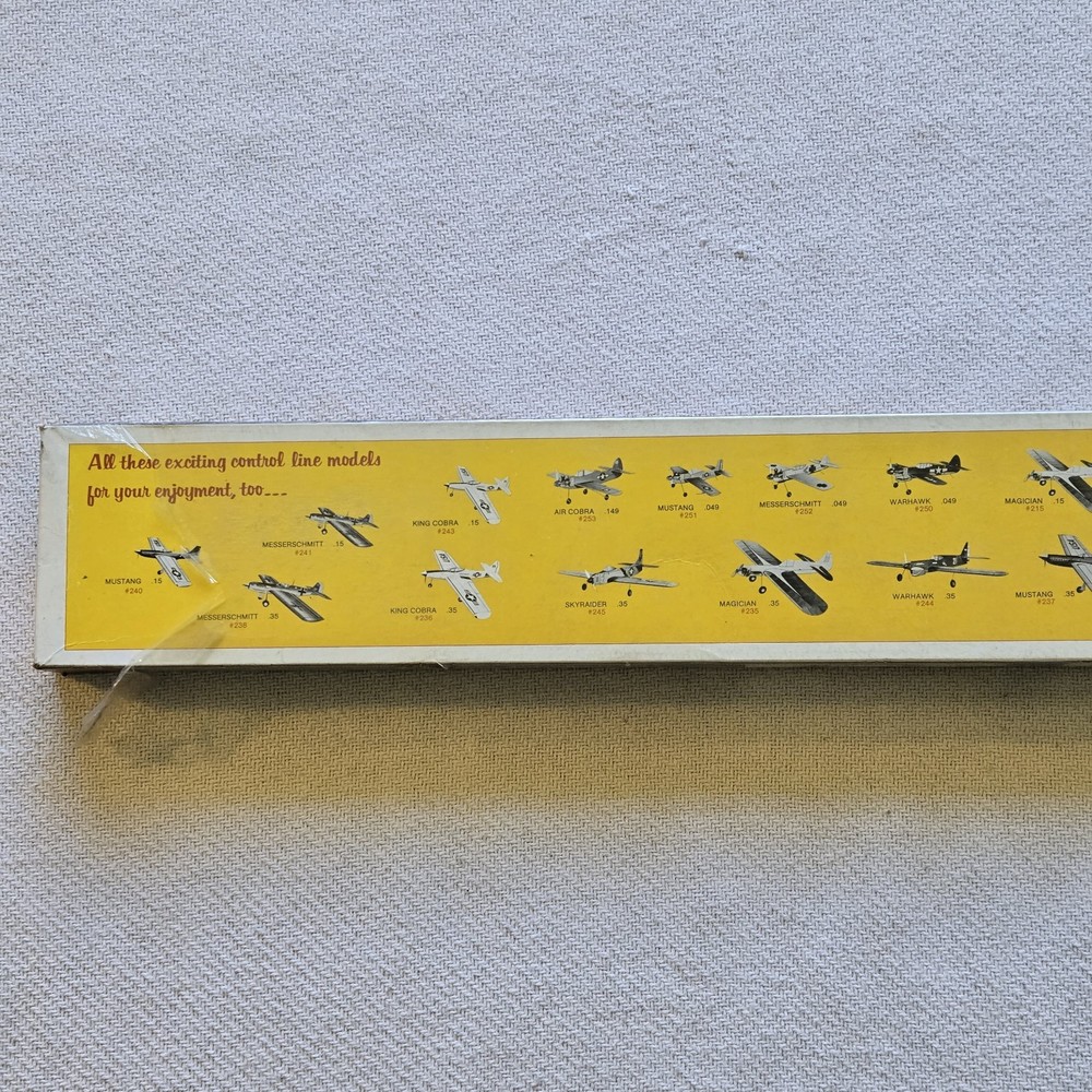 Midwest Firefly Control Line Vintage Model Airplane Kit
