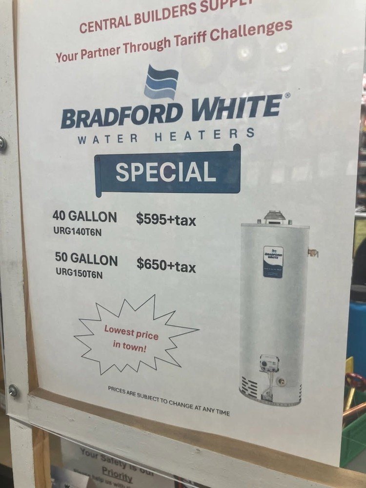 Eco System Also Bradford White Brand Gas Water Heaters New