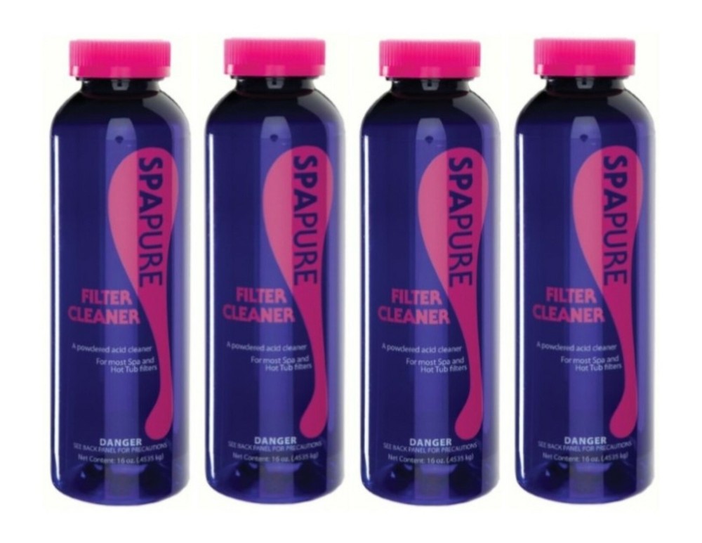 4 SpaPure Filter Cleaner 1 pt