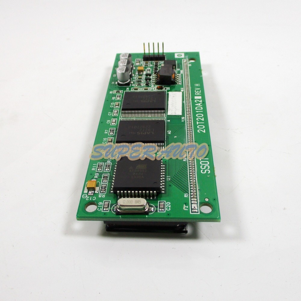 1X for Designjet 450-750 Printer plotters replacement 20T201DA2 LCD VFD module