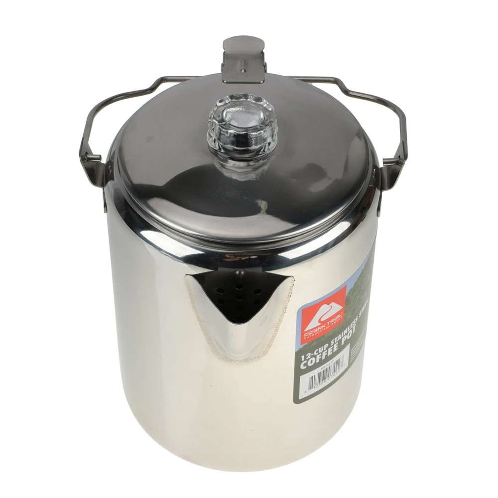 Ozark Trail 12-cup Stainless Steel Percolator