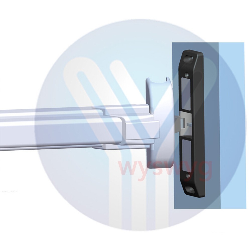 Electric Strike For Push Bar For fire exit door with Push-rod lock Status Output
