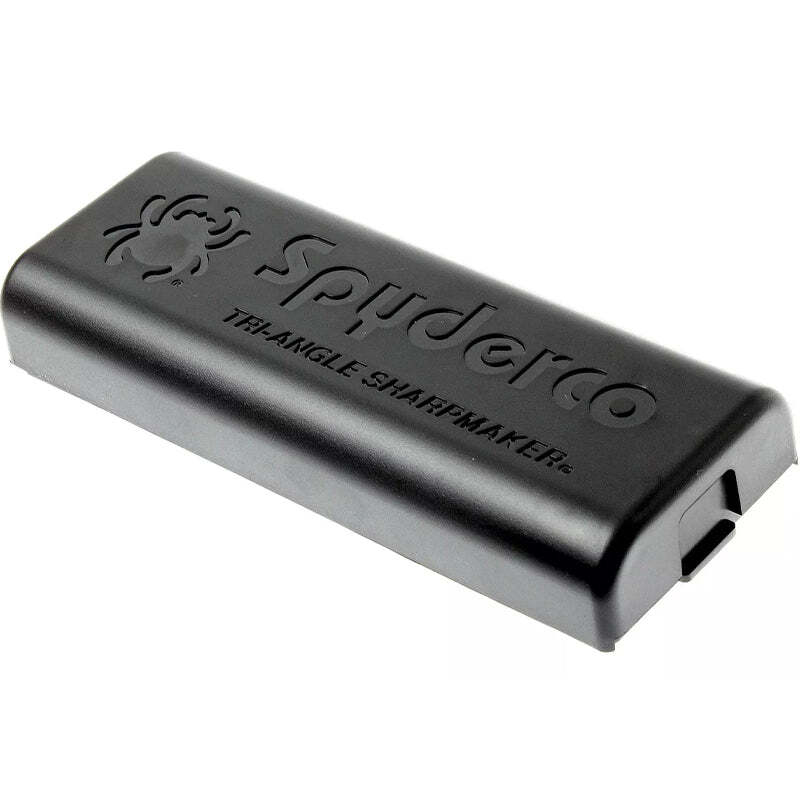 Spyderco Triangle Ceramic Stone Sharpmaker Knife Blade Sharpening Tool Sharpener