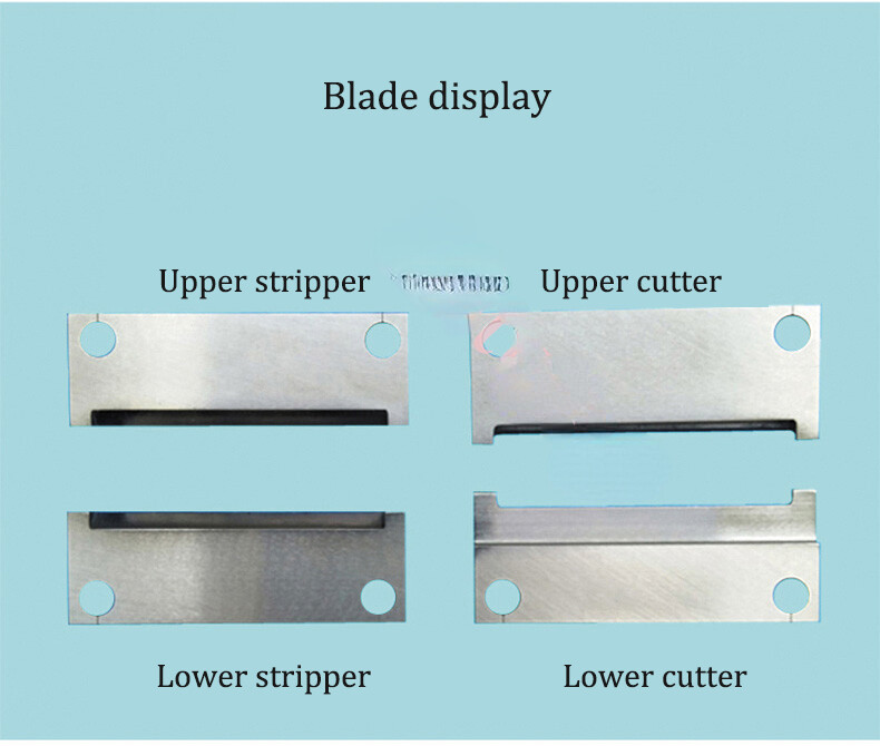 Wire Cutting Stripper Pneumatic Wire Stripping Machine Semi-automatic