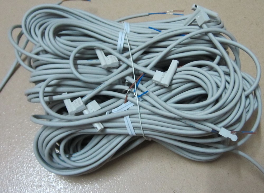 Automatic SMC D-M9NWV Switch, Solid State, 2 Color Display New