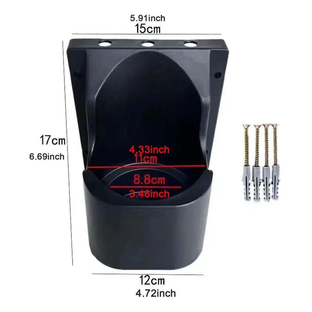 Bottle Storage Rack Wall Mount Car Detailing Accessories