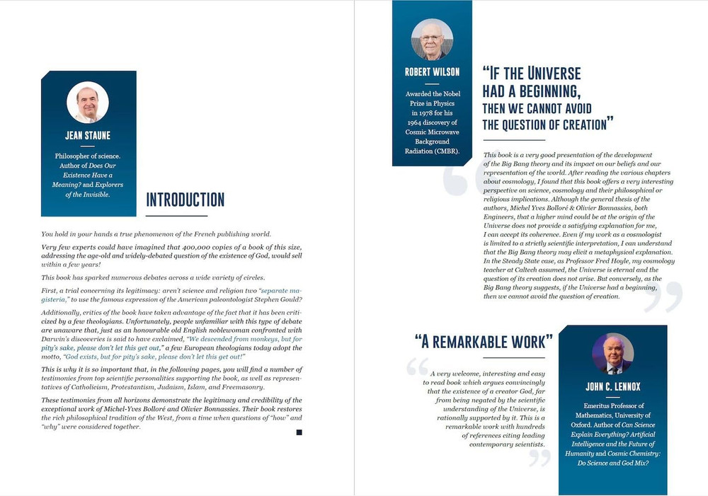 God, the Science, the Evidence