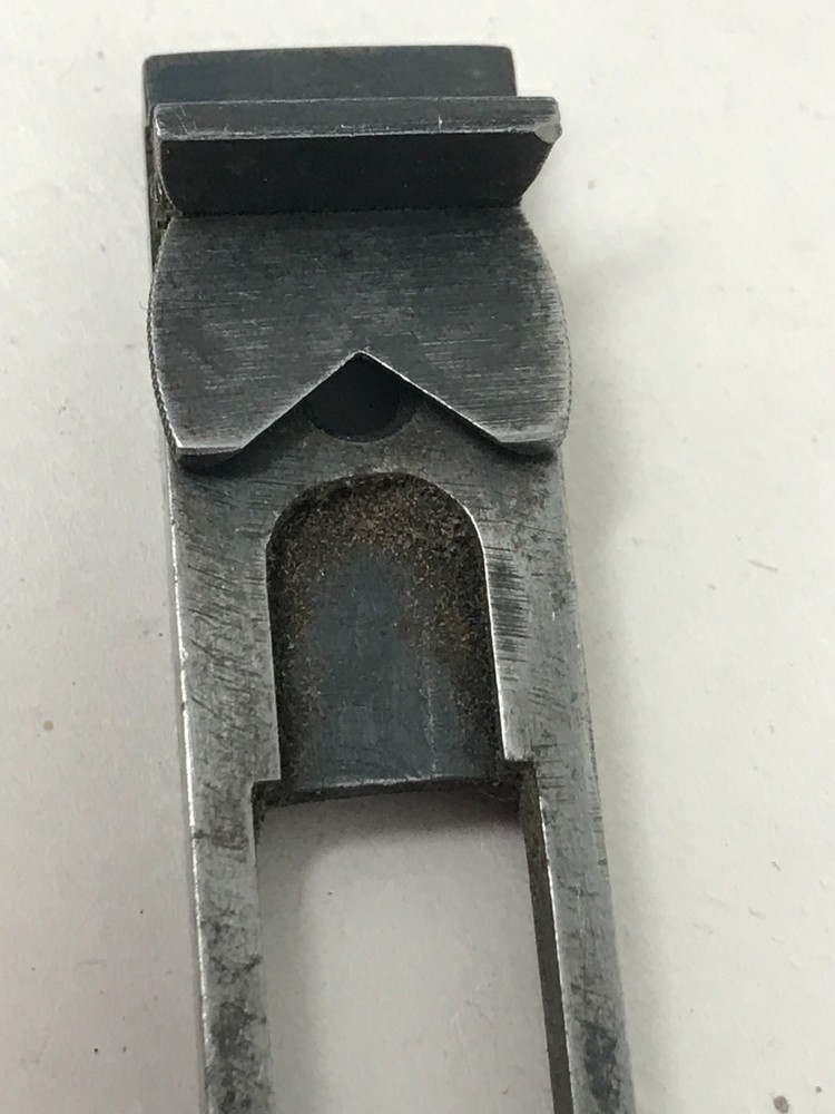 Lyman Winchester folding rear sight