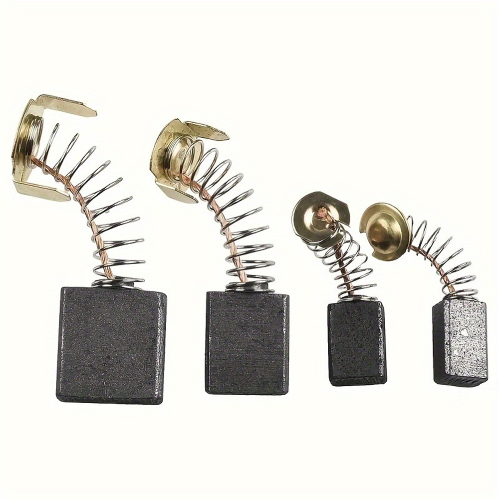 20Pcs 10 Sizes Electric Motor Carbon Brushes Replacement For Power Tool E#