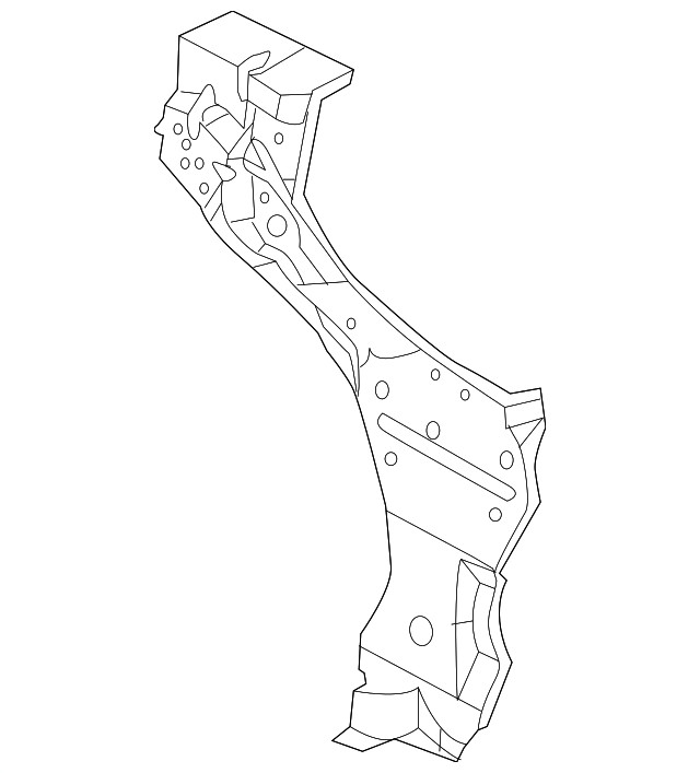 Genuine GM Side Panel 96534359