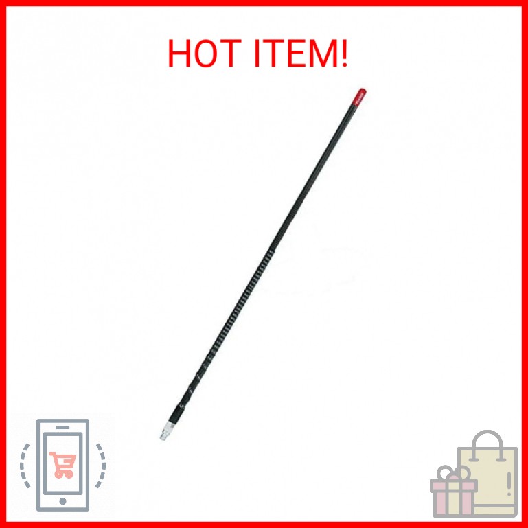 FireStik FL3-B Three Foot FireFly Antenna With Tuneable Tip (Black)