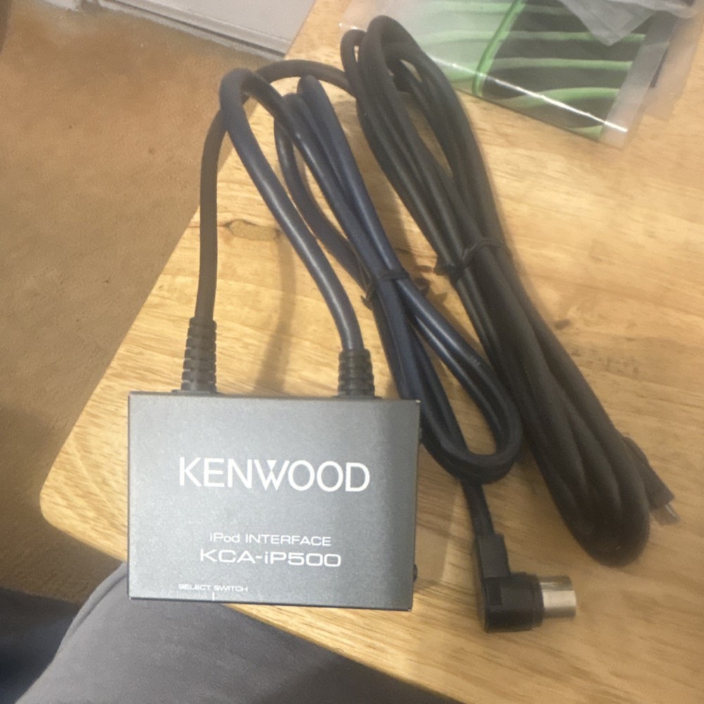 Kenwood KCA-iP500 iPod/iPhone Adapter Interface for Car Audio