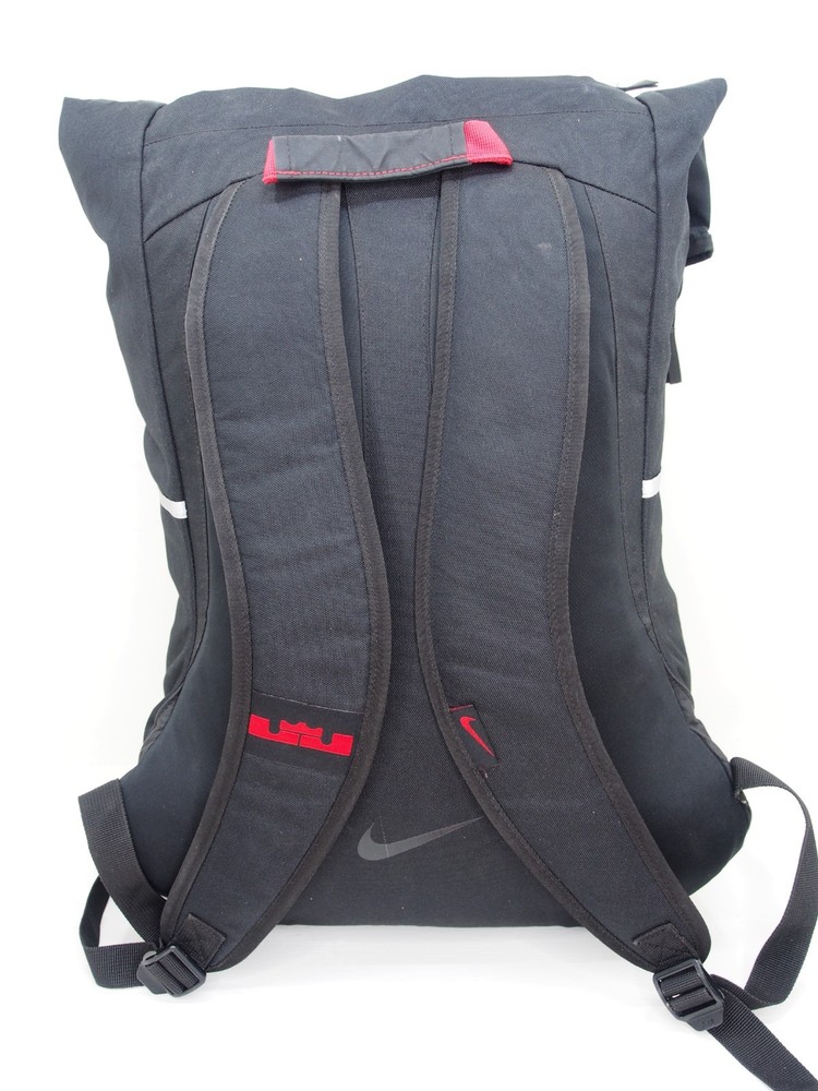 Lebron James Ambassador Backpack 2013 Black Computer Sleeve