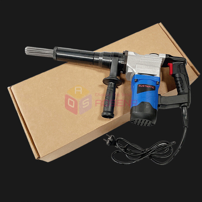 110V Electric Needle Derusting Gun Rust Removal Needle Scaler Jet Chisel