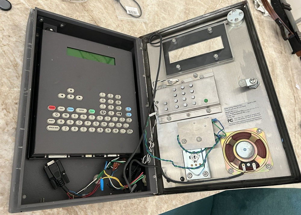 Chamberlain Elite Telephone Entry System DCLC Dialcode LC