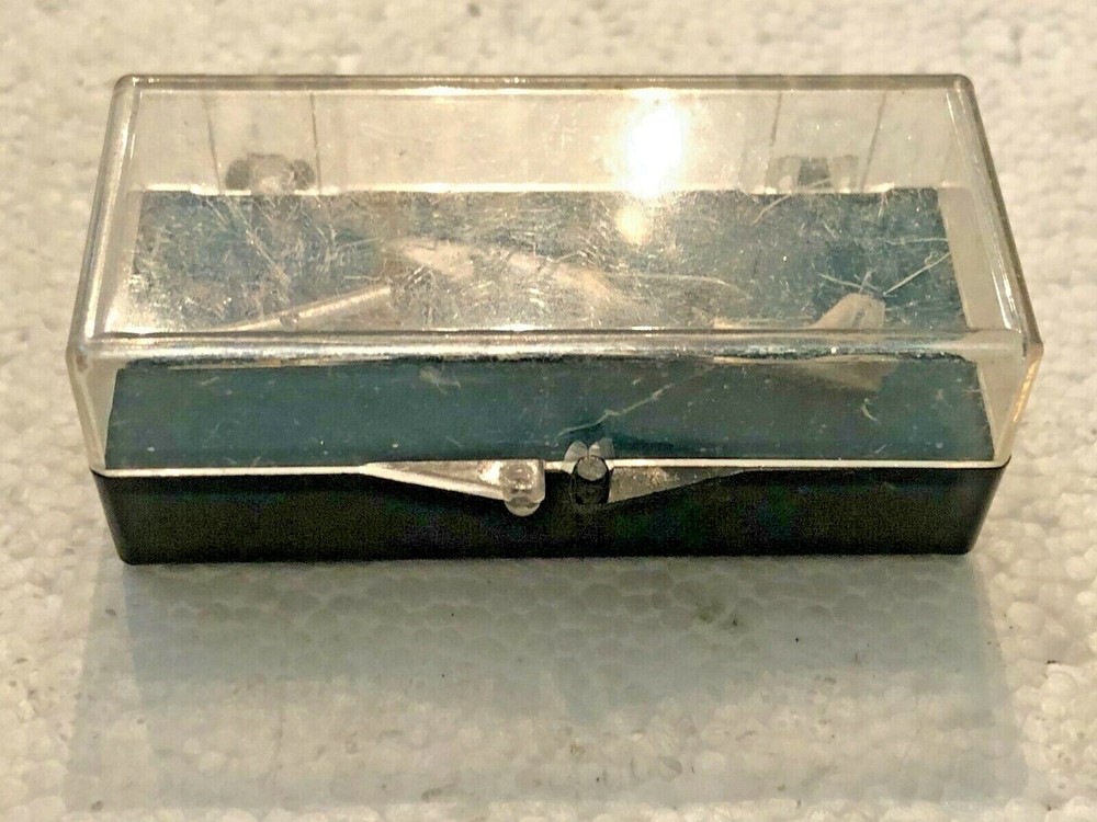 PLANE TIE TACK PIN IN CASE