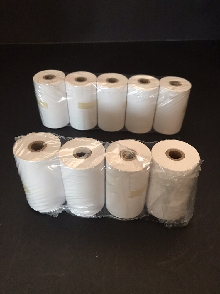 MUNBYN 2.25”x50ft Thermal Paper 9 Rolls Open Box