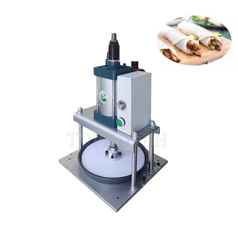 Biscuit Press Machine Motorized Marinated Meat Rolls Hand Pie Flattening Machine