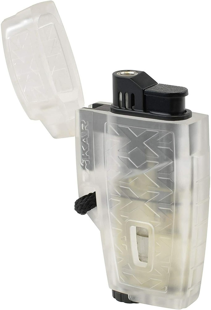 Xikar Stratosphere II High Altitude Lighter, Single Jet Flame, Windproof