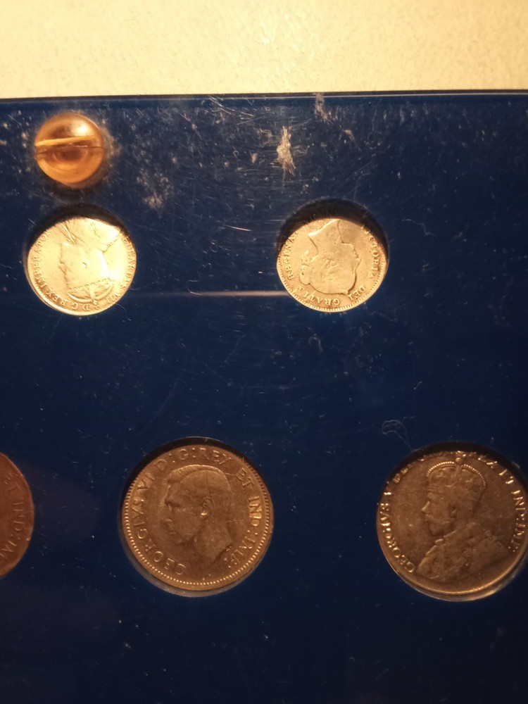 Canadian 5 Cent Type Set