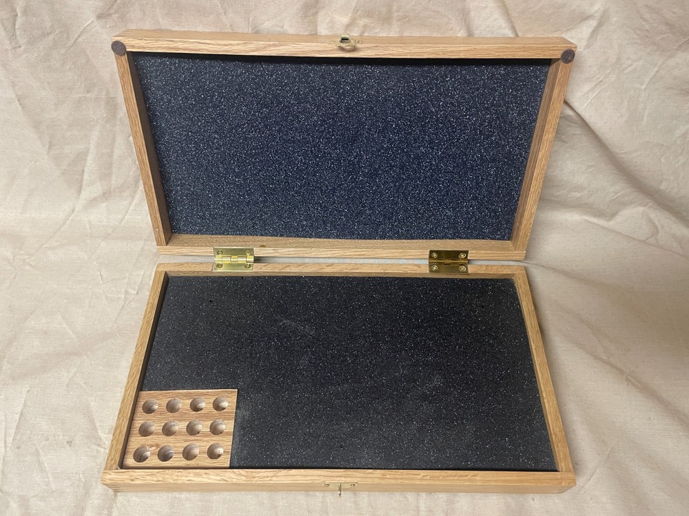 Hand Crafted Solid wood Storage boxes, gun case, display box. Maple Plain