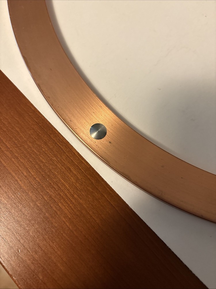 TTWeights Copper Periphery Ring (2.4 lbs) + Plexi Alignment Guide