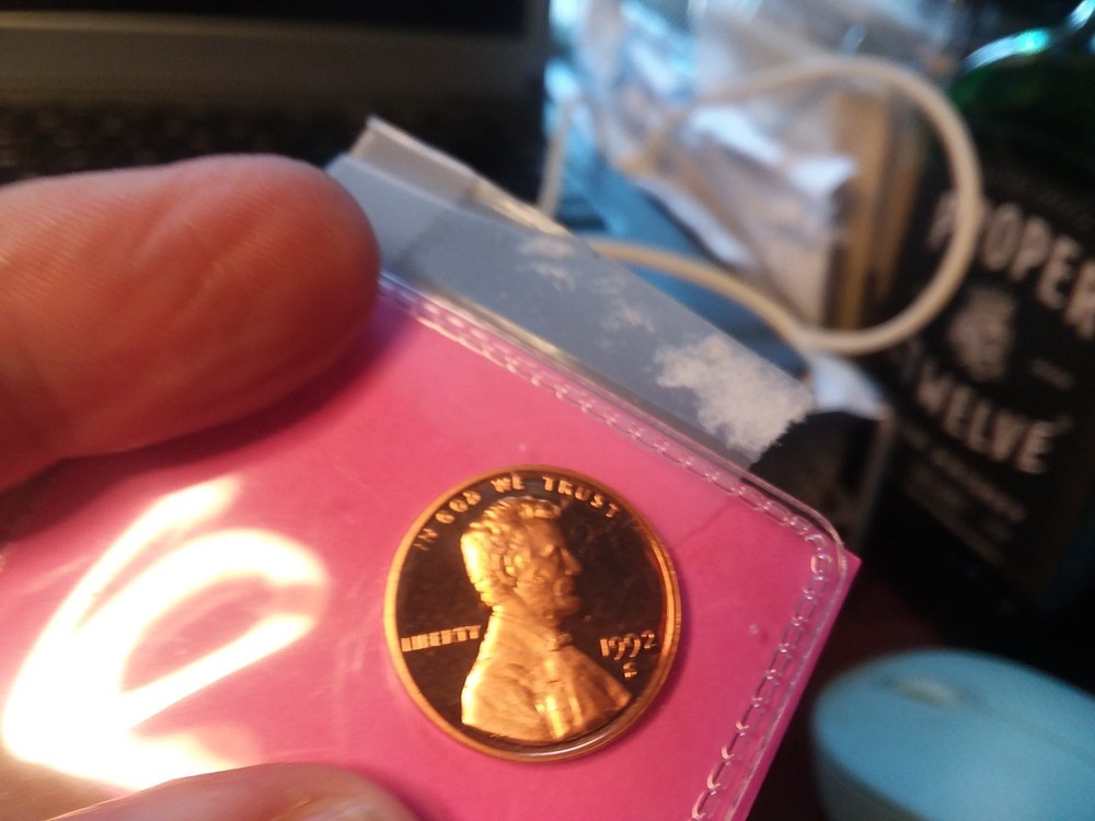 1992-s Proof Cent - 08052501