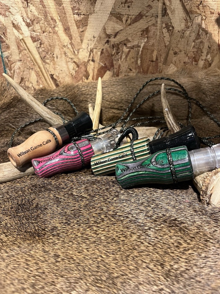 Cherry Short Reed Goose Call