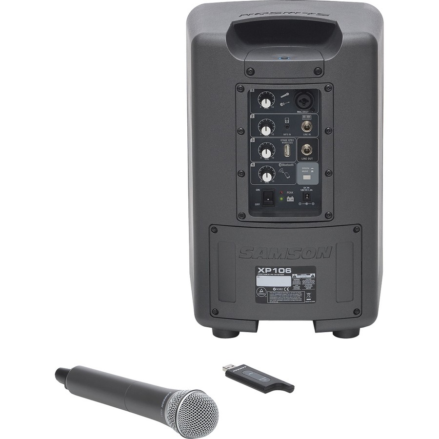 Samson Technologies SAXP106W Portable PA System