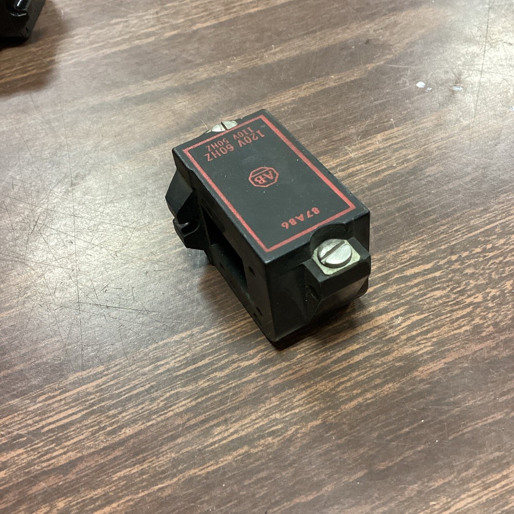 87A86 Allen Bradley Coil 120V