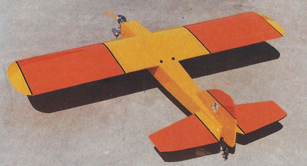 Basic 60 Sholder Wing Stick Sport Plane Plans, Templates and Instructions 58ws