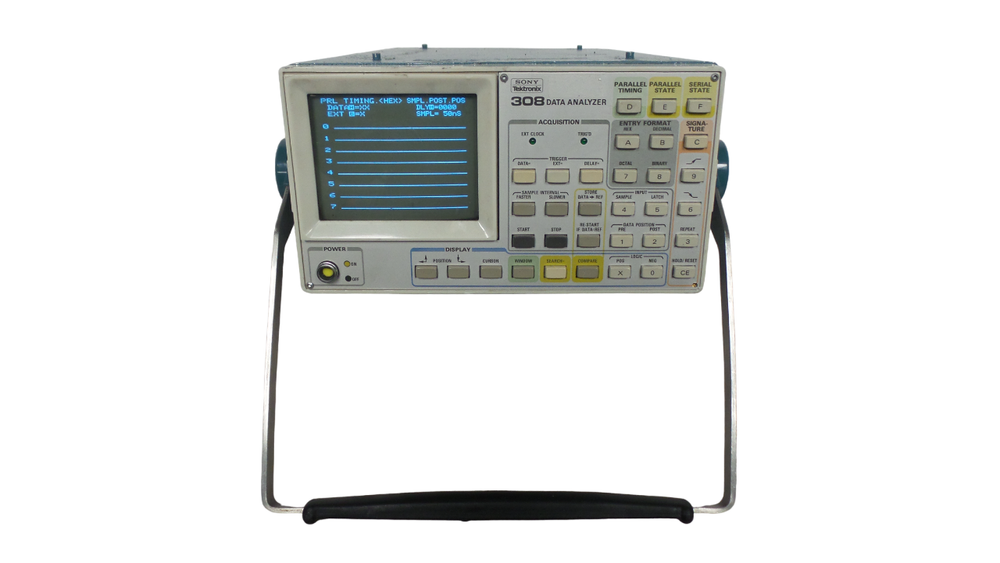 Sony Tektronix 308 Data Analyzer - Free Shipping