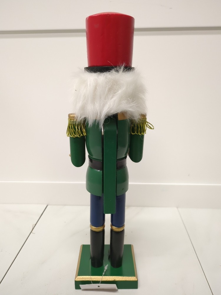Northlight Standing Nutcracker Drumer Christmas Tabletop Decoration- NEW!