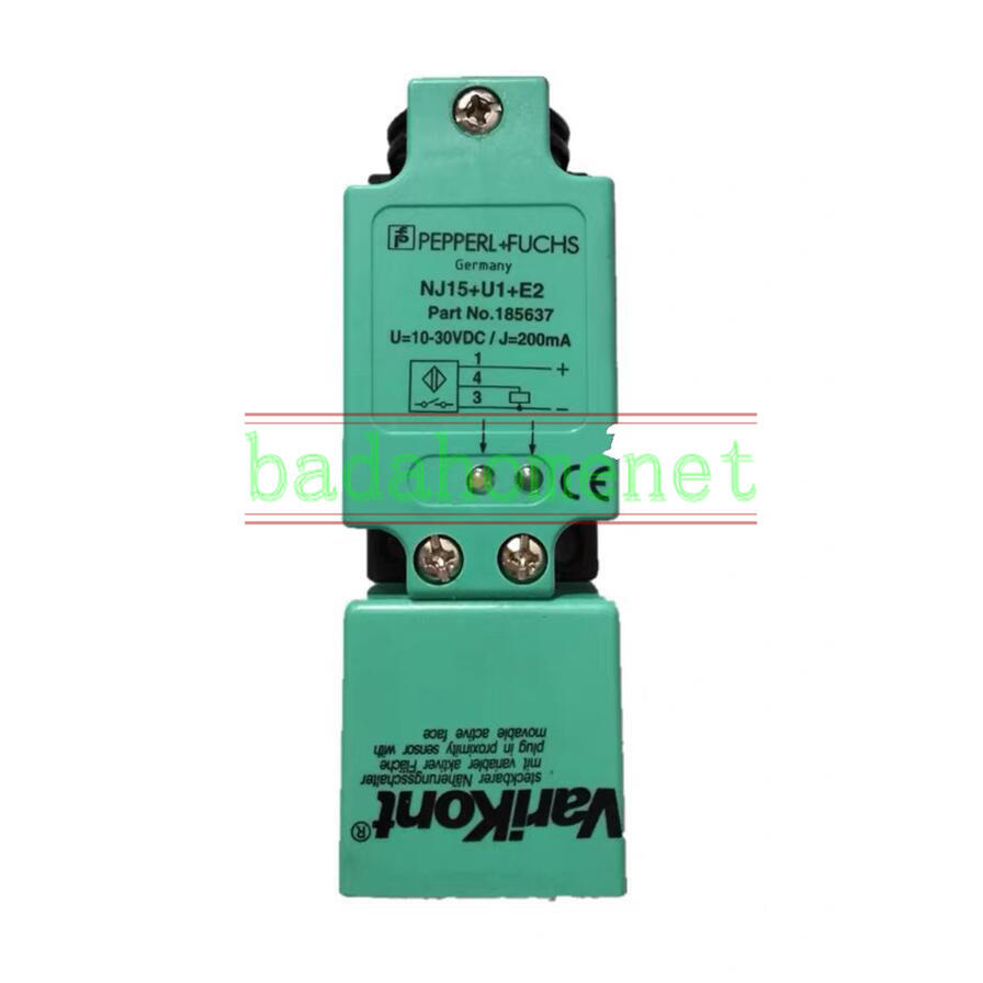 1PCS For Pepperl+Fuchs NJ15+U1+E2 Proximity Switch Sensor