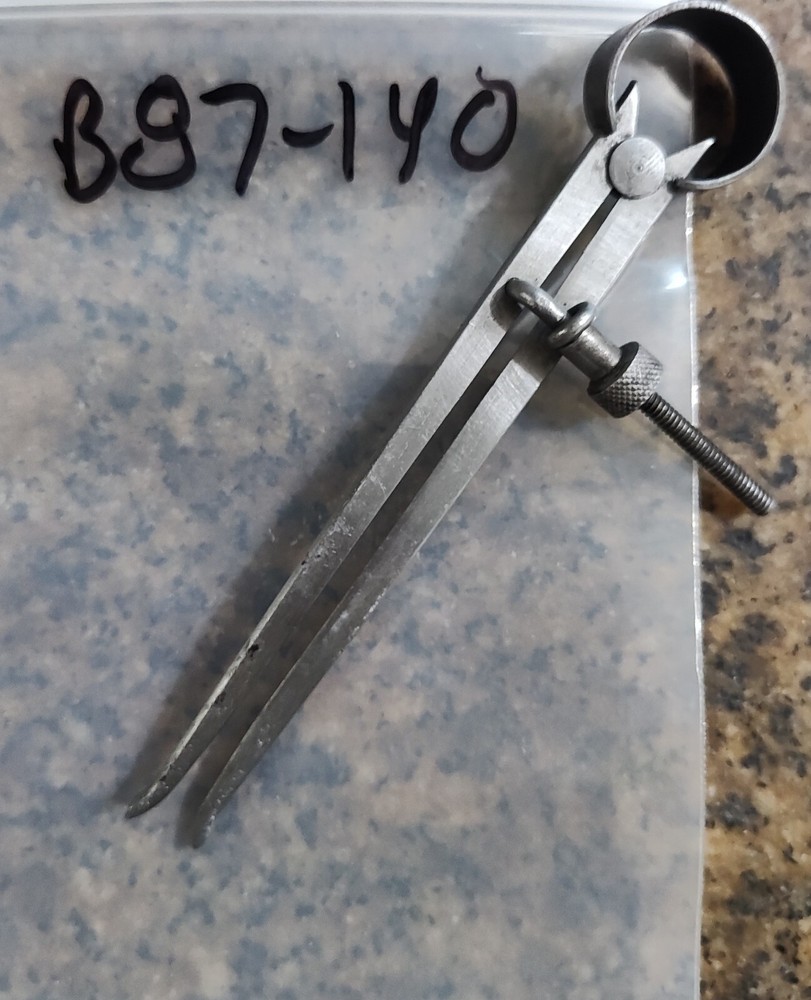 🗽VINTAGE 5" ID CALIPER