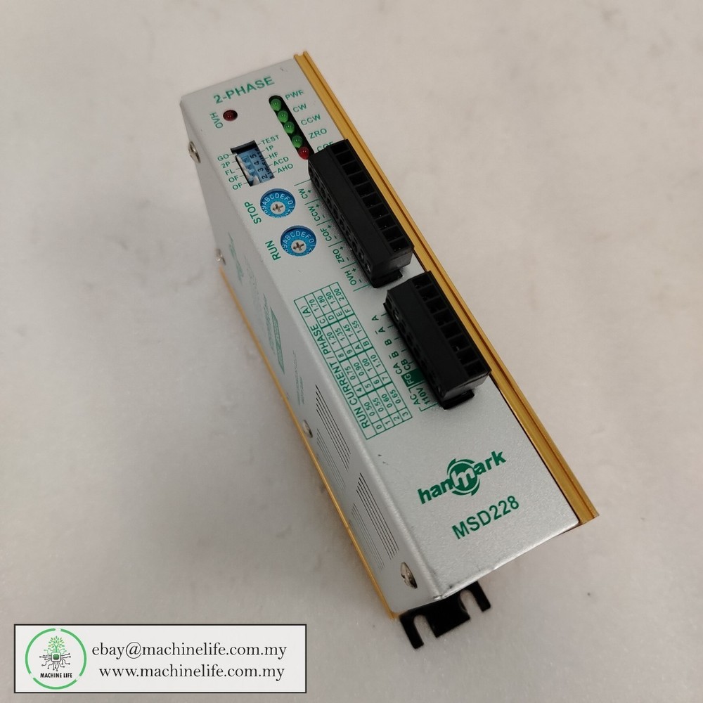 HANMARK MSD228 2-Phase Stepper Driver