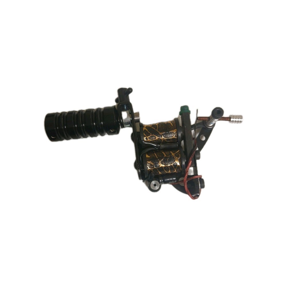 DragonHawk Tattoo Kit Adjustable Durable Machine Power Supply Needles Grips
