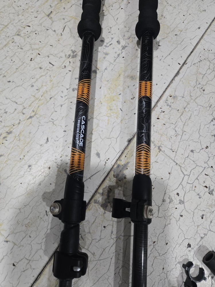 Cascade Mountain Tech Carbon Trekking Poles