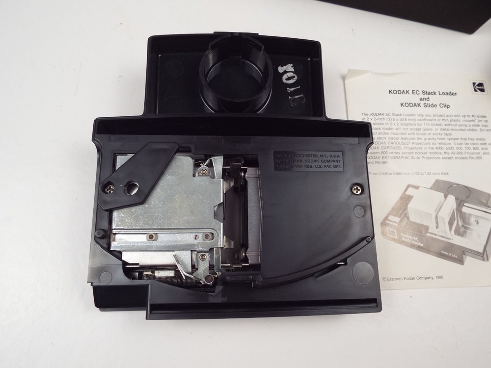 Kodak EC Stack Loader for 35mm slides