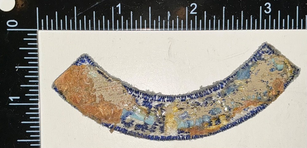 Cold War US Air Force USAF Reserve Tab Arc Patch