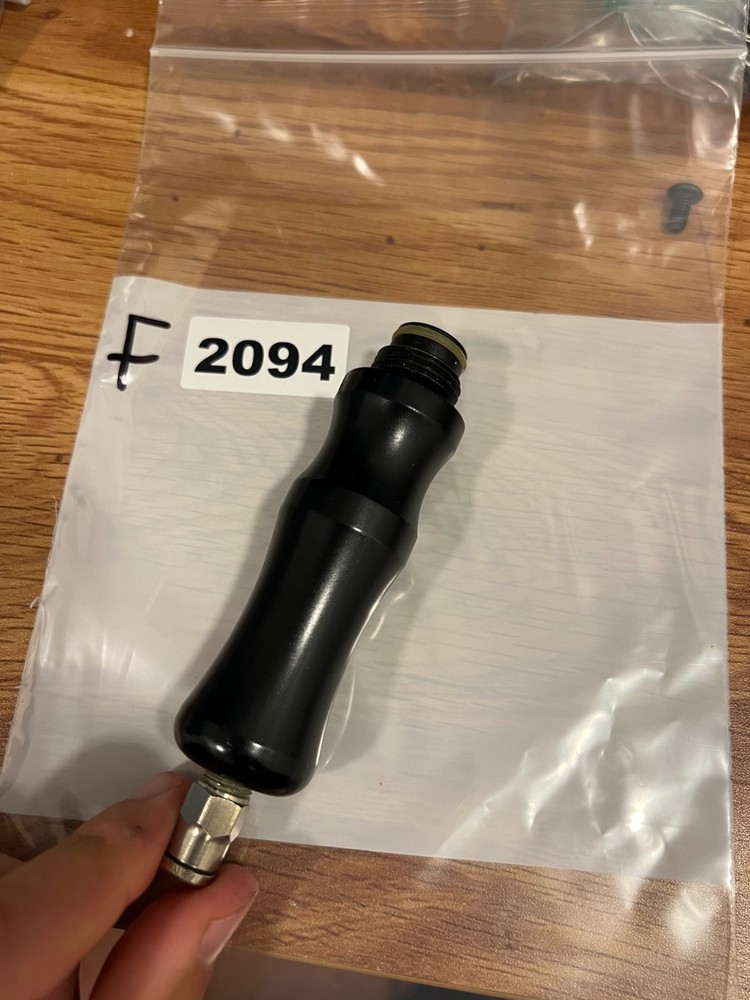 Evolution Evo Gas Through Grips