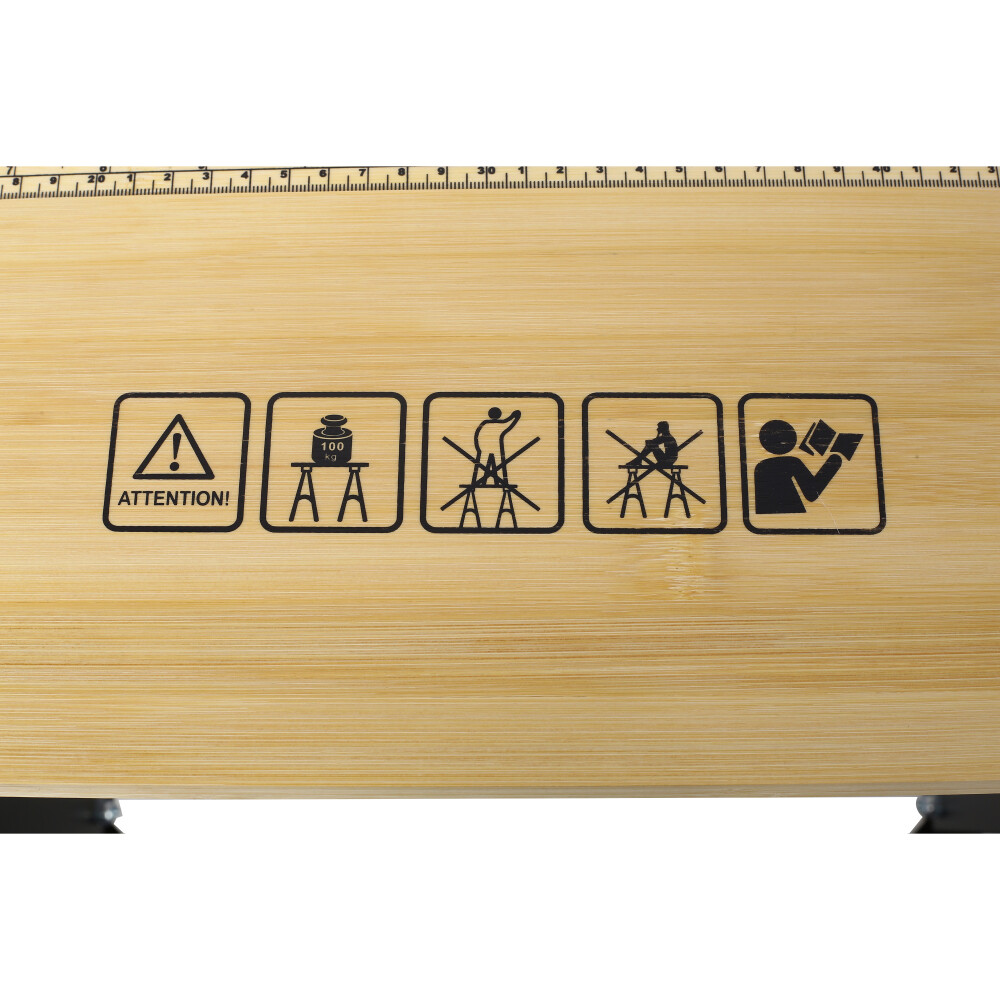 Multifunctional Workbench, Portable Foldable Workbench for DIY, Woodworking